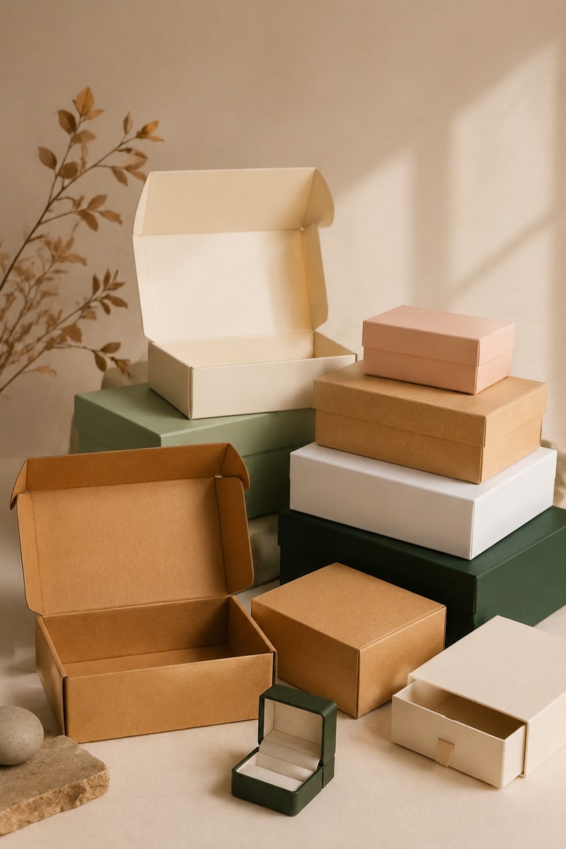 Paper Boxes