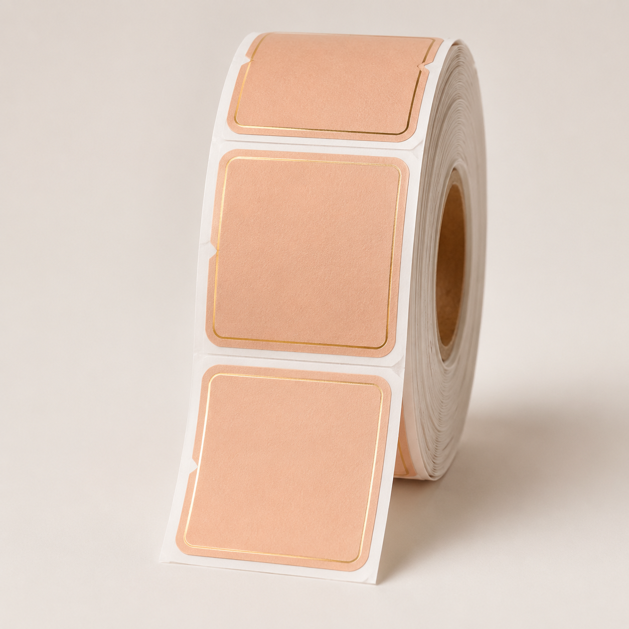 Cosmetic Sample Sachet Label
