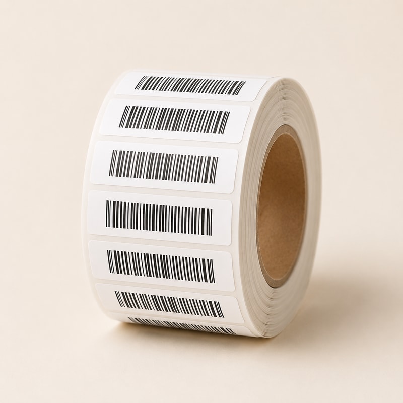 Electronics Serial Number Label
