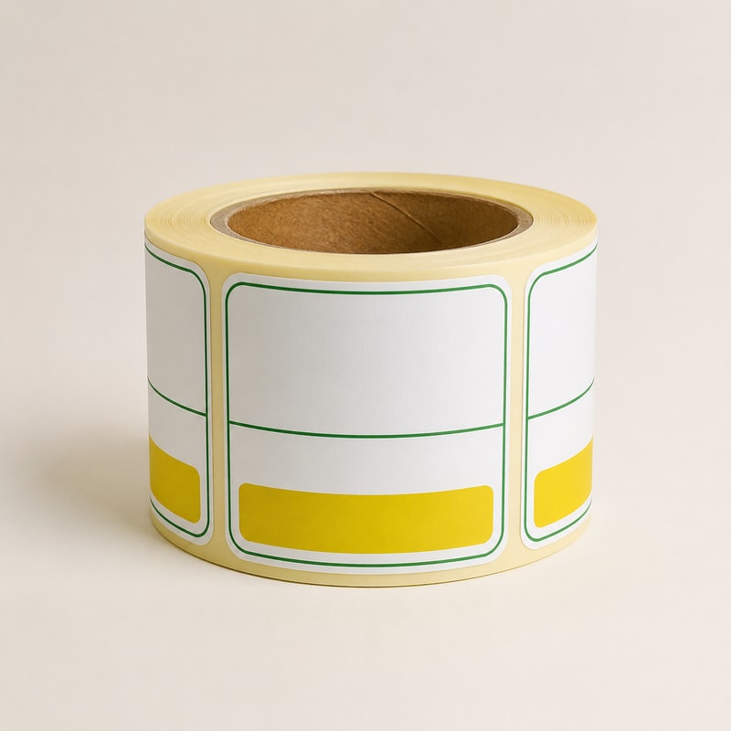 Fresh Produce Price Label Sticker