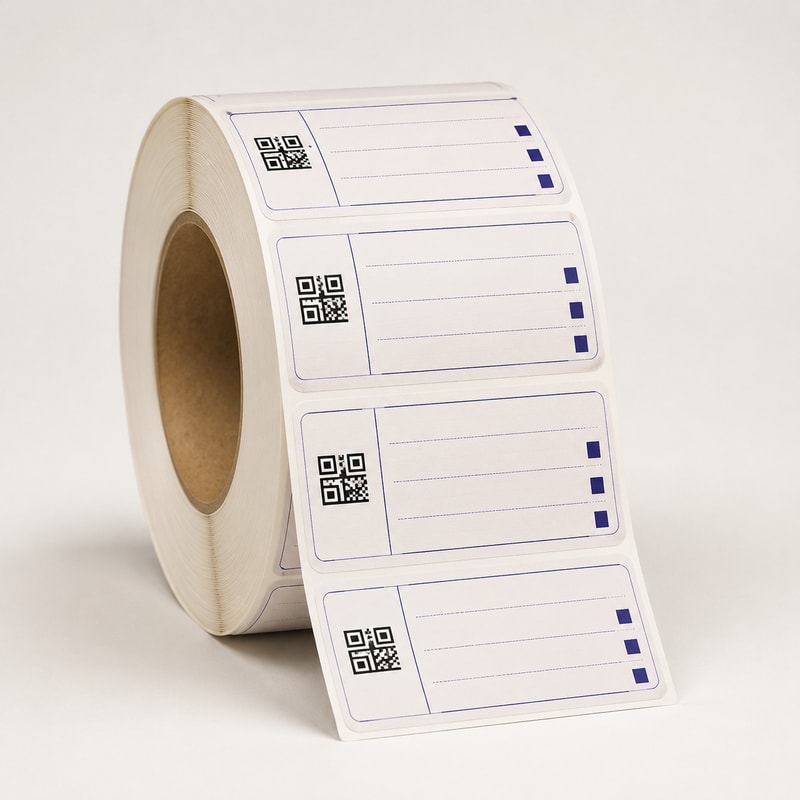 Pharmaceutical Blister Pack Label