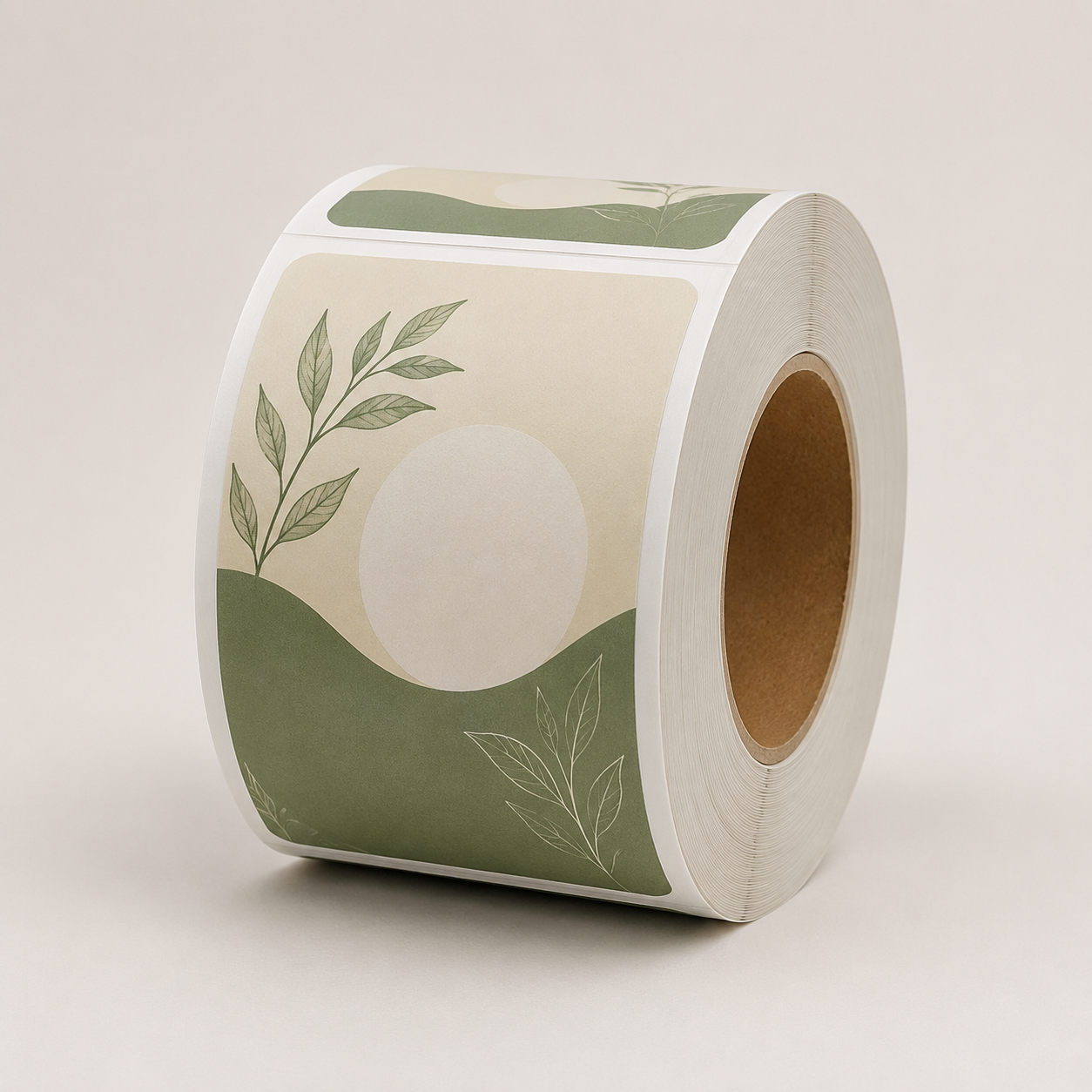 Plant Based Milk Carton Label