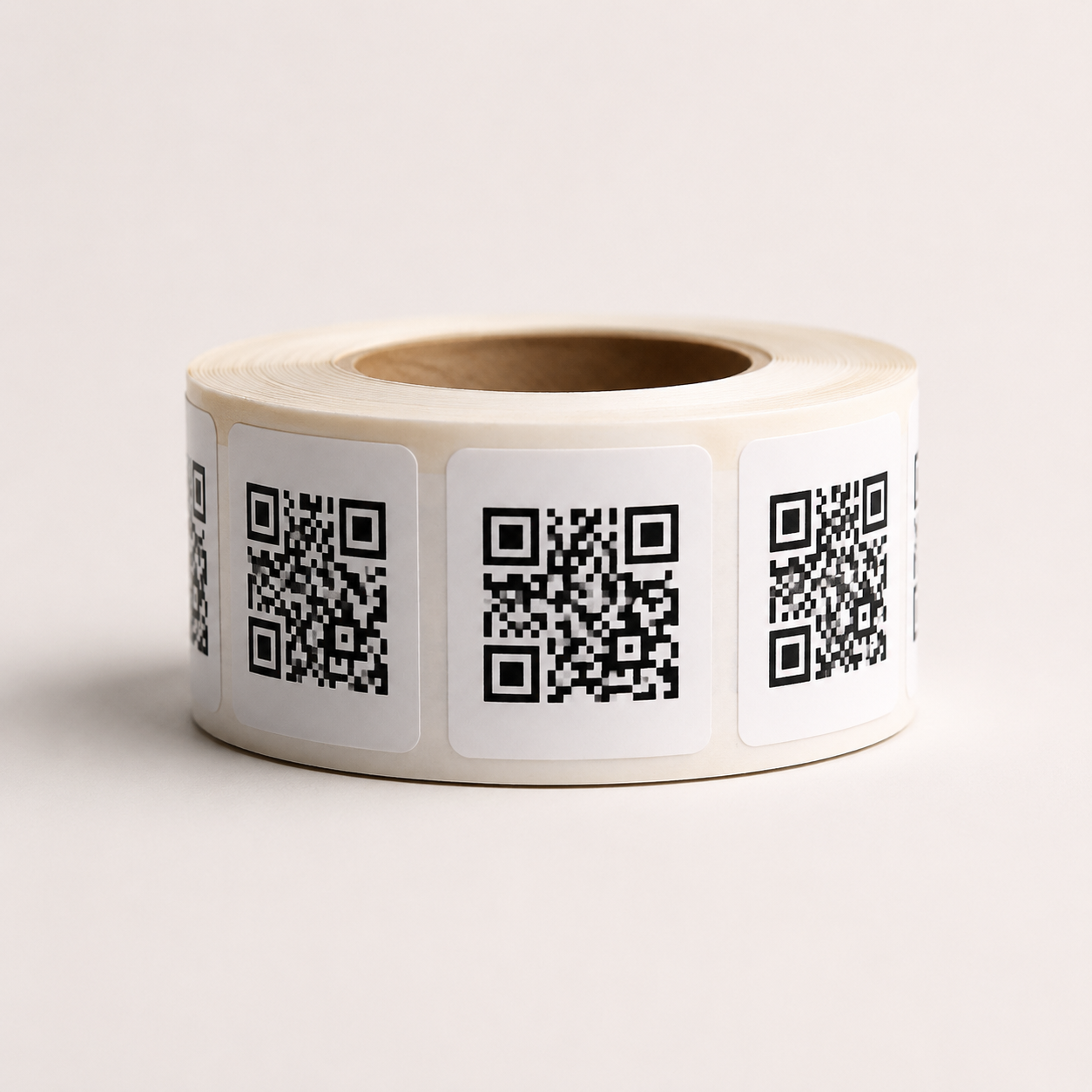 Smart Device QR Code Label