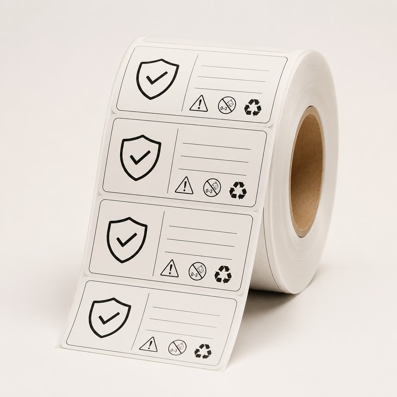 Toy Safety Compliance Label