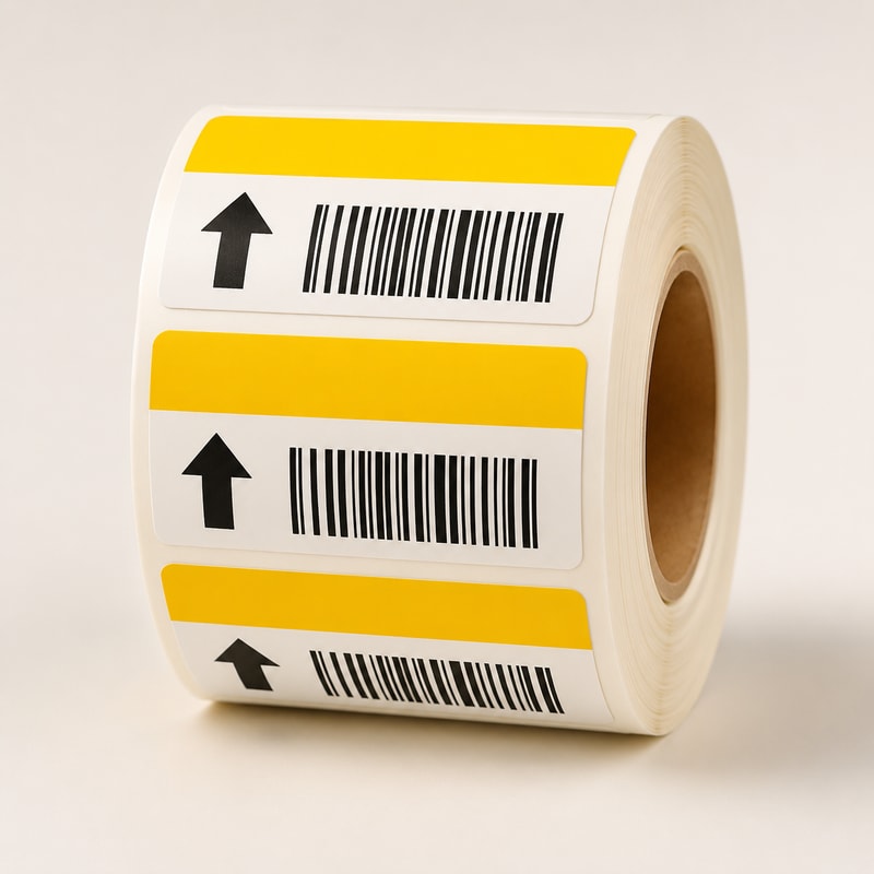 Warehouse Location Label Sticker
