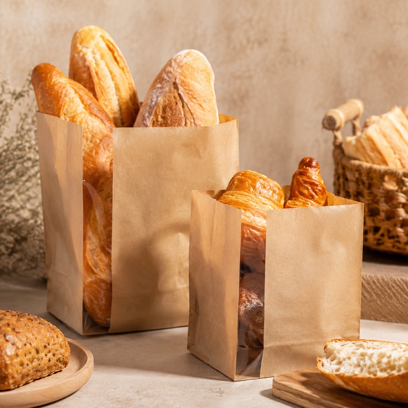 Bakery SOS Paper Bag