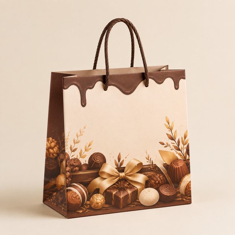 Confectionery Gift Paper Bag