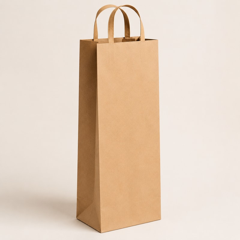 Florist Kraft Carry Bag