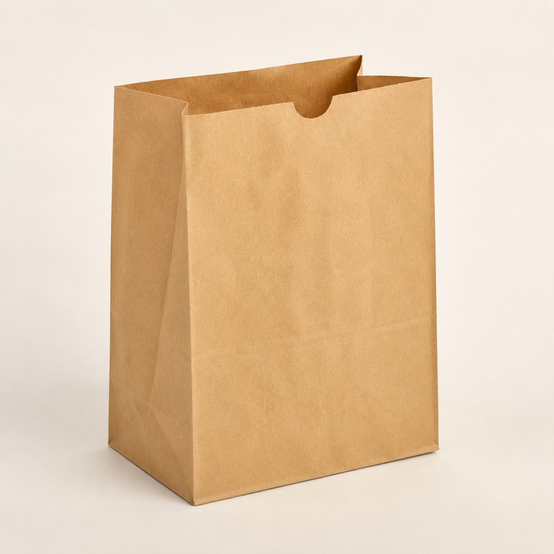 Fruit Market Gusset Paper Bag