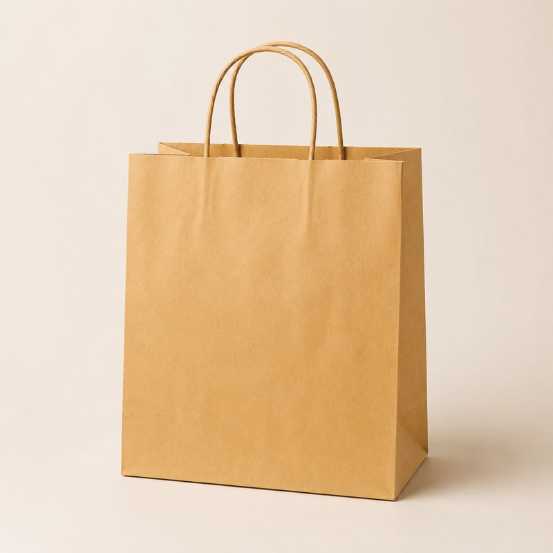 Gift Store Twisted Handle Paper Bag