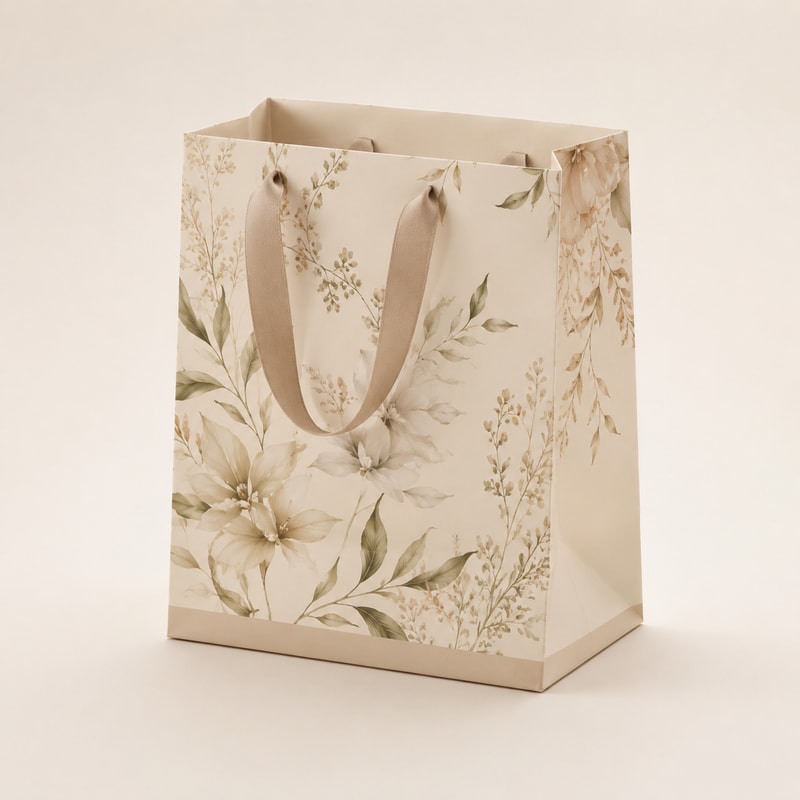 Home Fragrance Paper Gift Bag