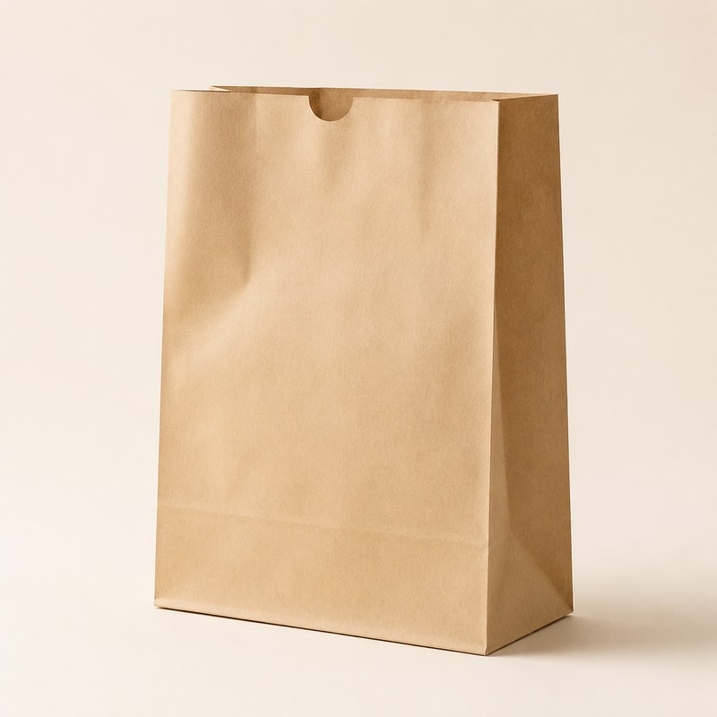 Hotel Laundry Paper Bag