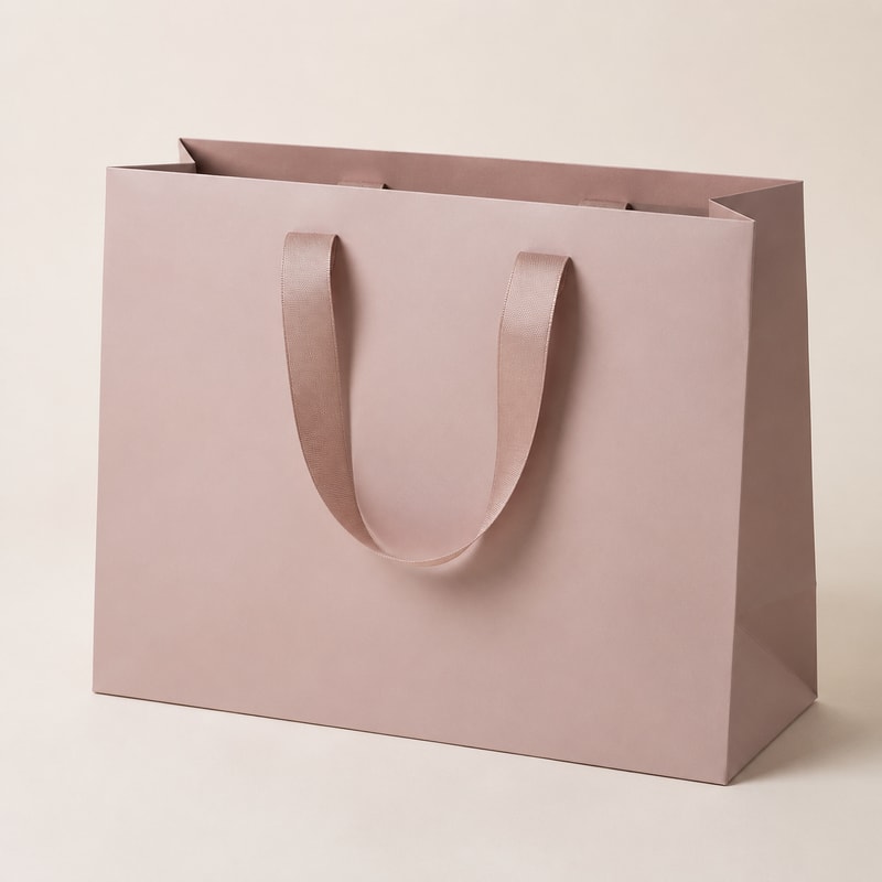 Lingerie Soft Touch Shopping Bag