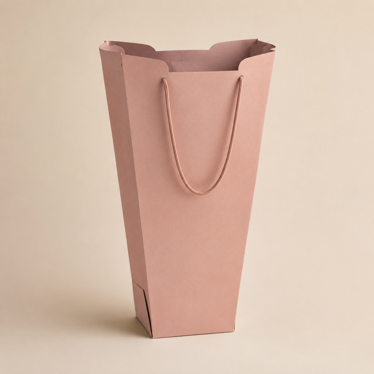 Luxury Flower Bouquet Paper Bag