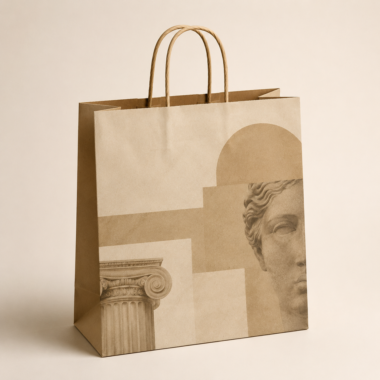 Museum Gift Shop Paper Bag