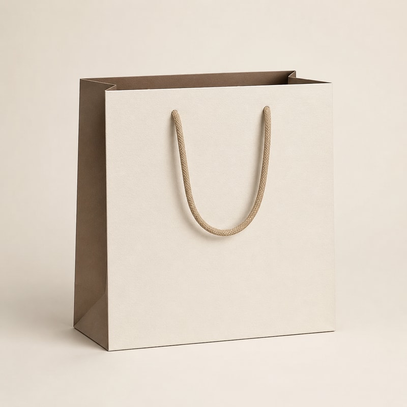 Optical Store Shopping Bag