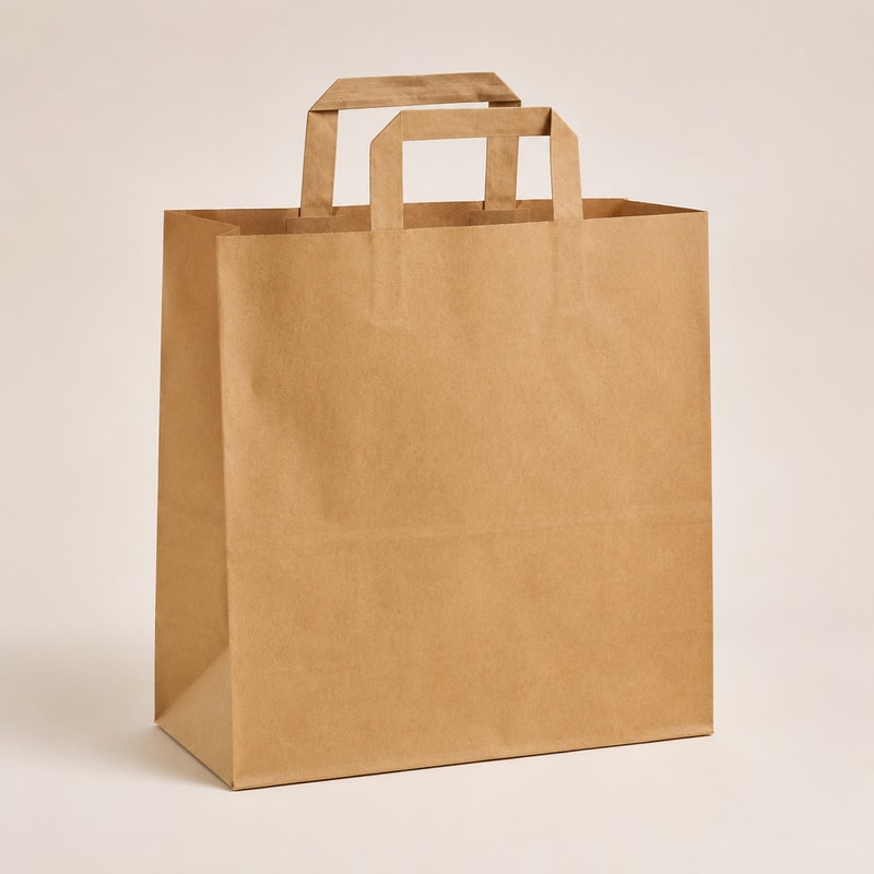 Pet Shop Kraft Carry Bag