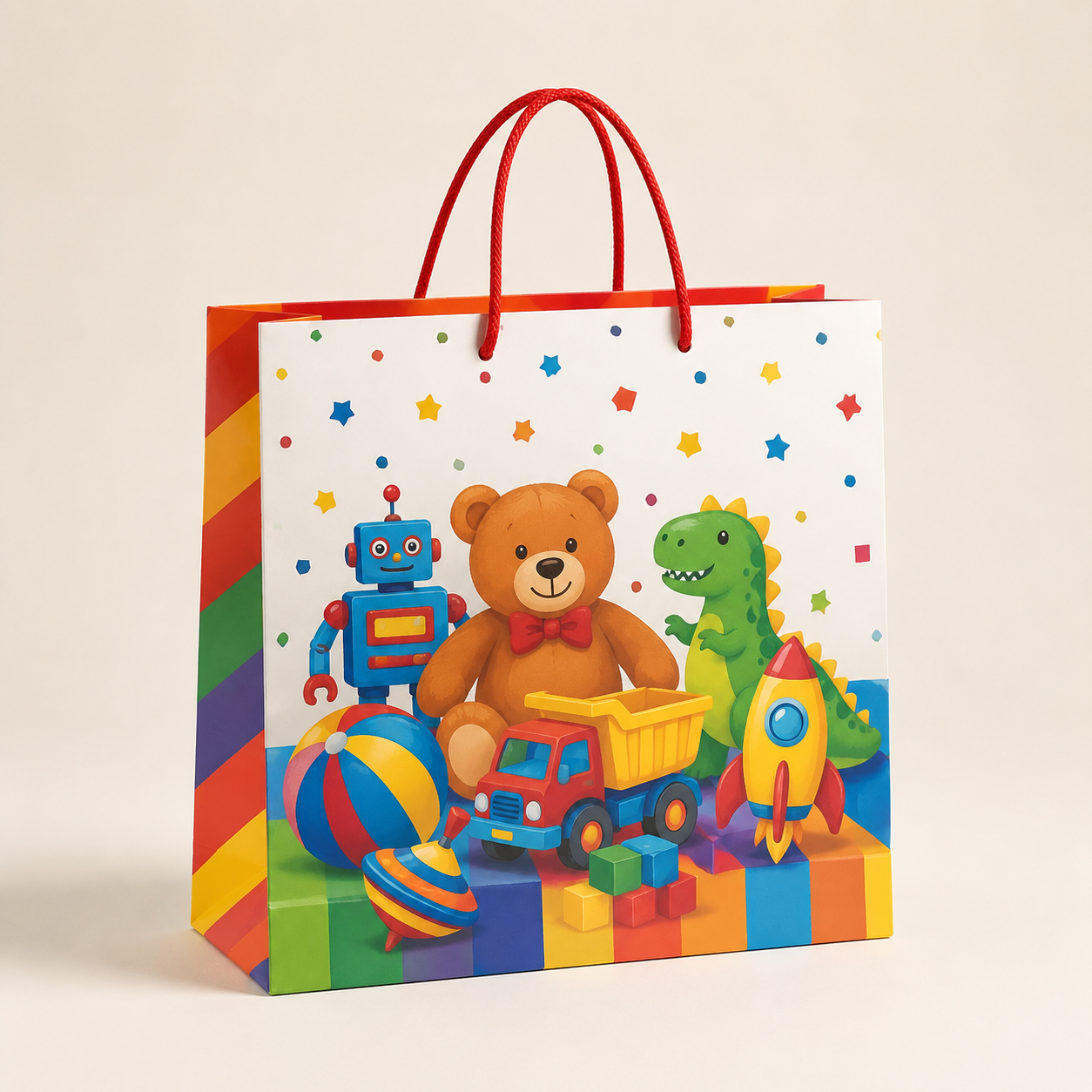 Toy Store Birthday Gift Bag