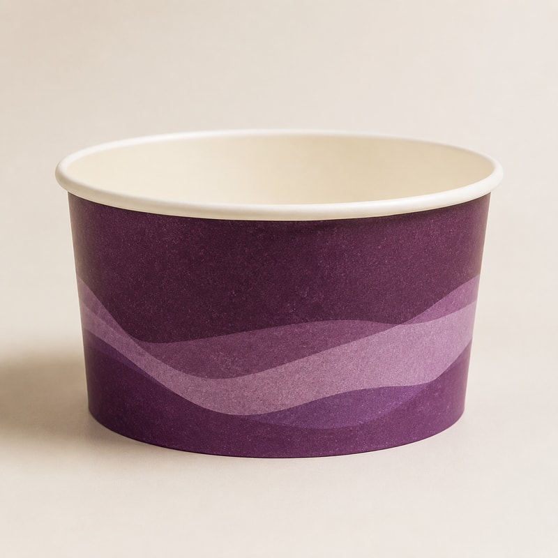 Acai Breakfast Paper Bowl