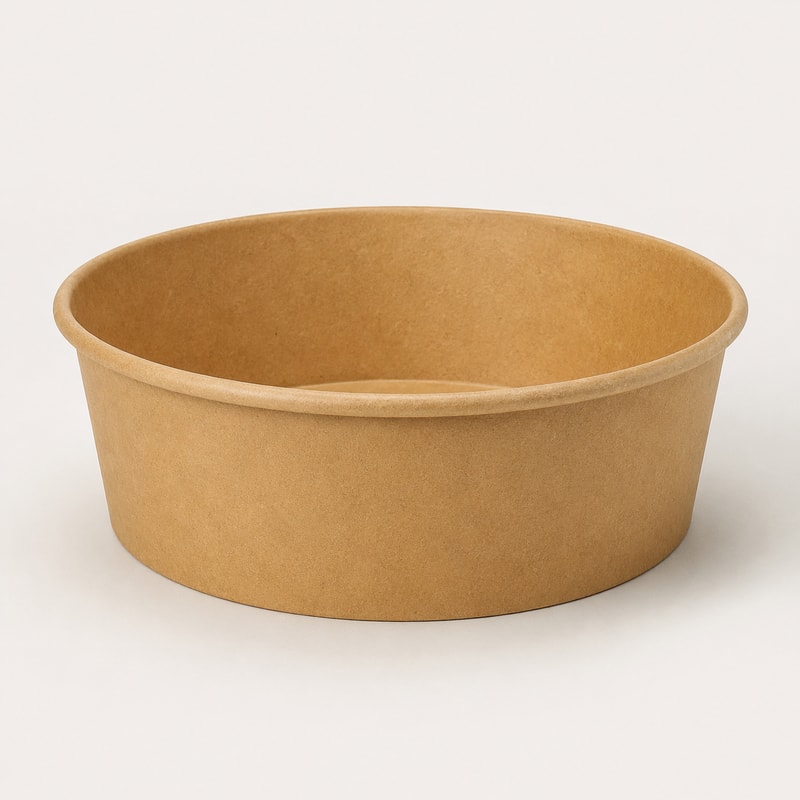 Burrito Rice Bowl Paper Bowl