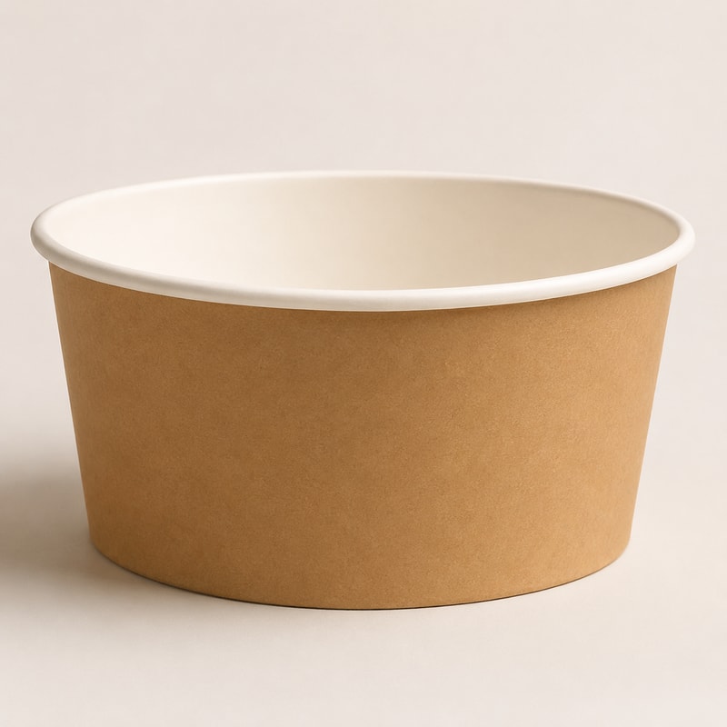 Caesar Salad Paper Bowl