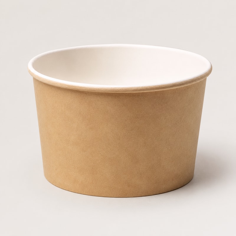 Congee Takeaway Paper Bowl