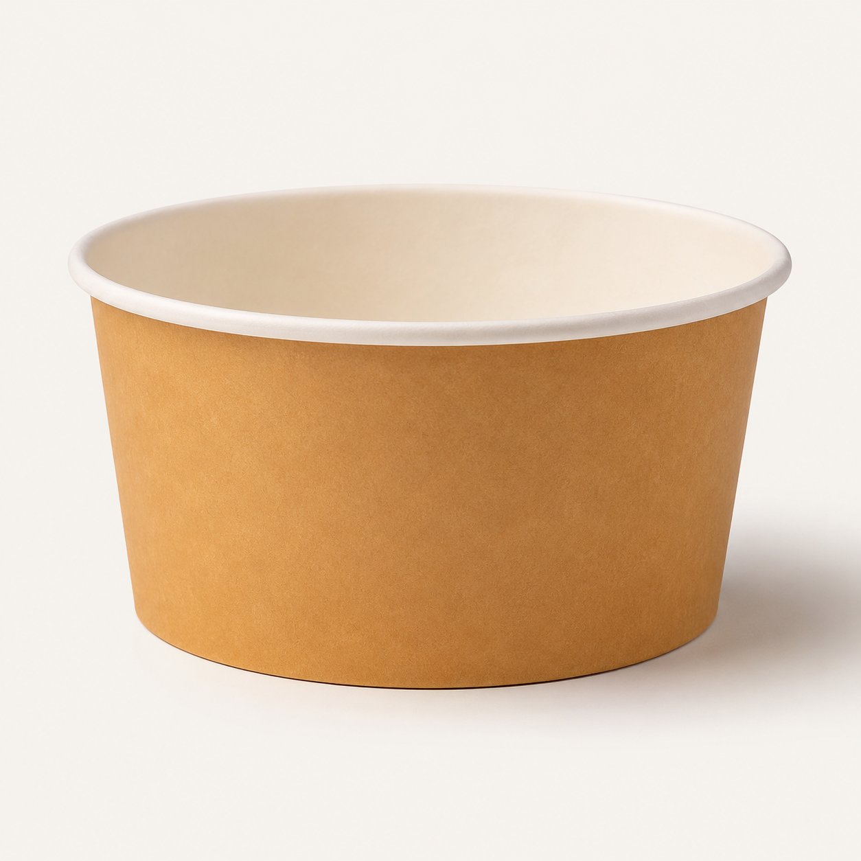 Curry Noodle Soup Paper Bowl
