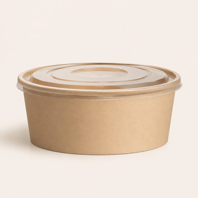 Dumpling Sharing Paper Bowl