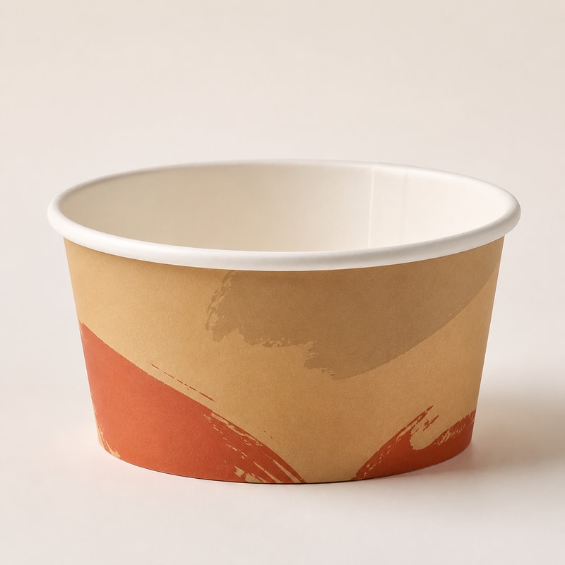 Kimchi Rice Paper Bowl