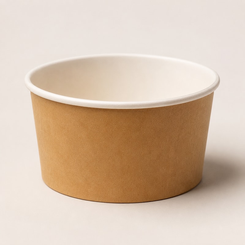 Mac and Cheese Paper Bowl