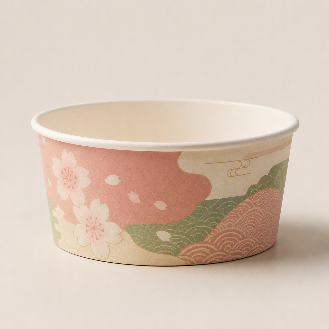 Mochi Dessert Sharing Paper Bowl