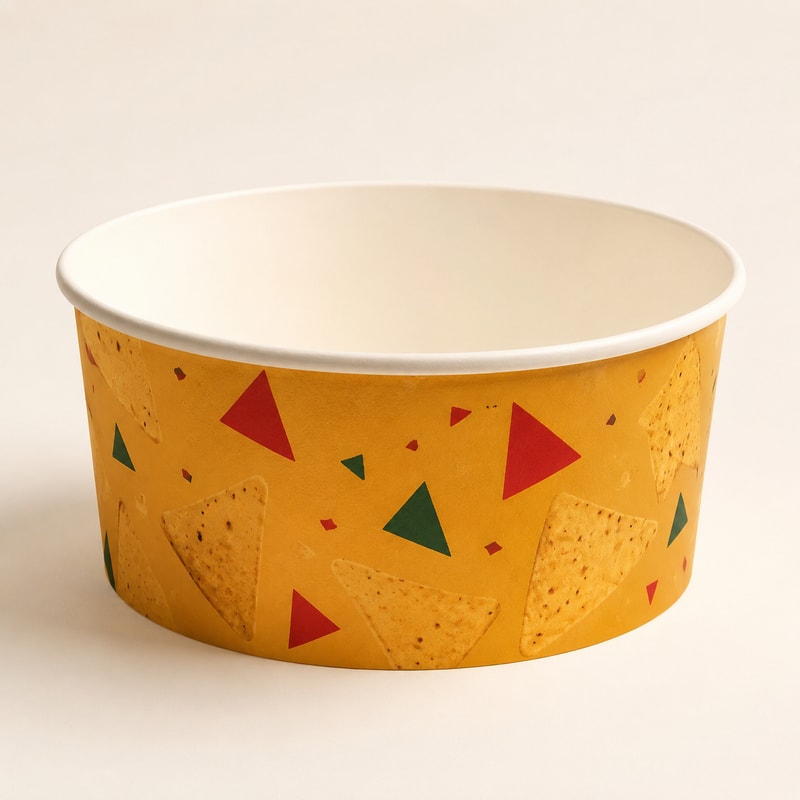 Nachos Sharing Paper Bowl