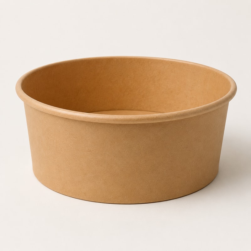Noodle Salad Paper Bowl
