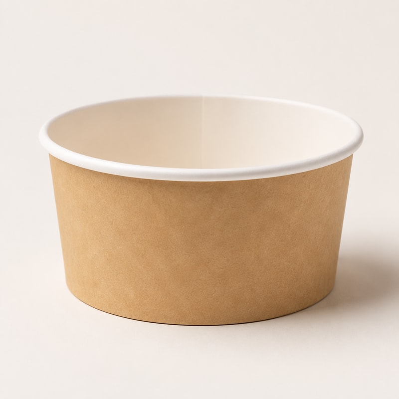 Oatmeal Breakfast Paper Bowl