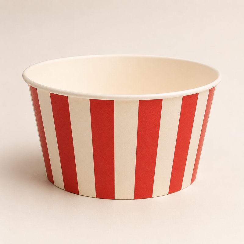 Popcorn Snack Paper Bowl