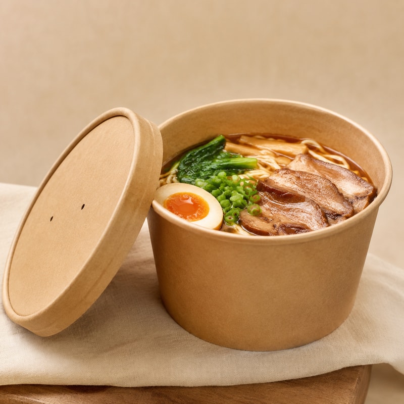 Ramen Takeaway Paper Bowl
