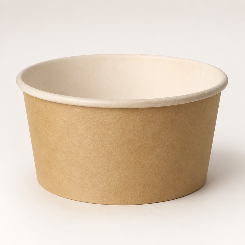 Seafood Chowder Paper Bowl