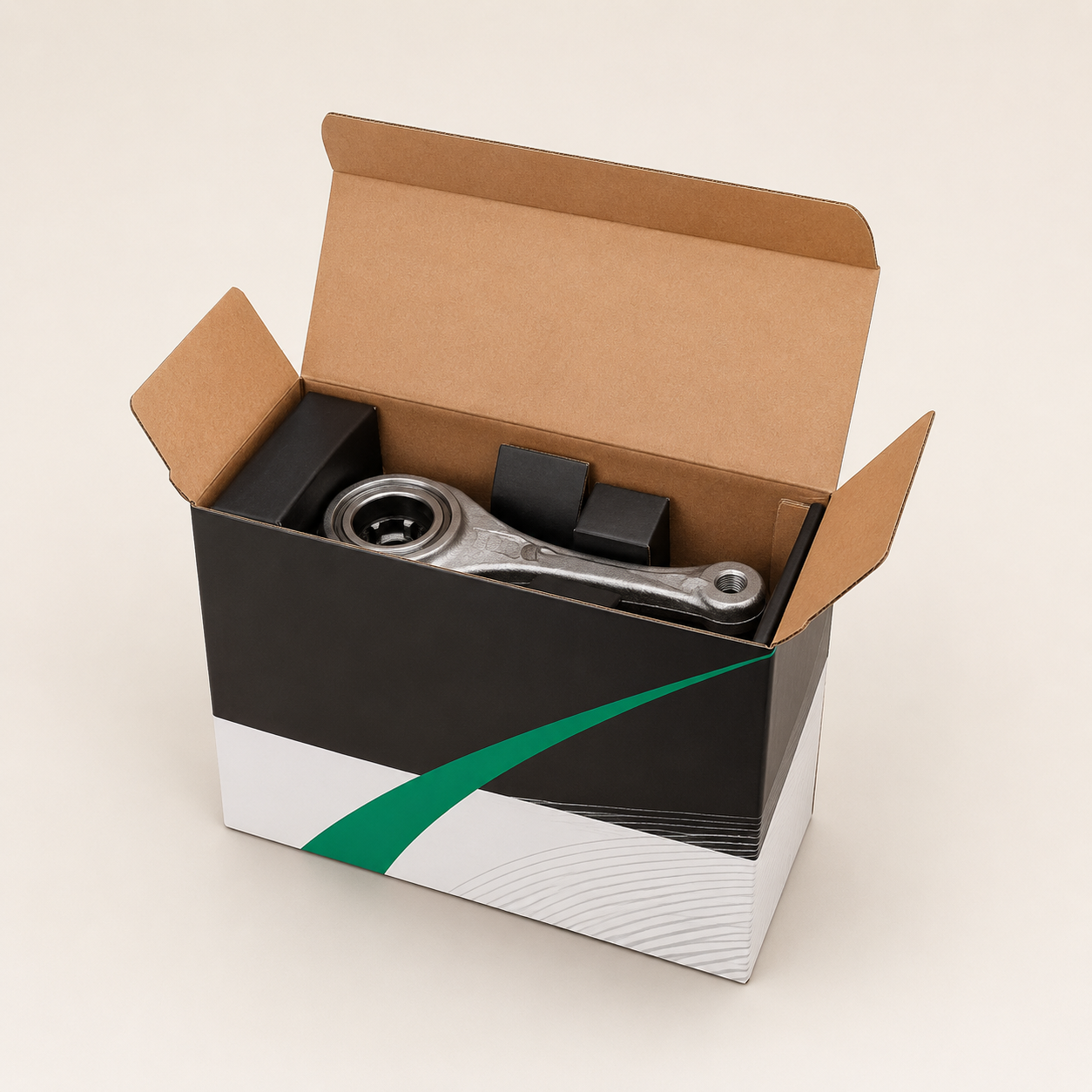 Automotive Parts Crash Lock Box