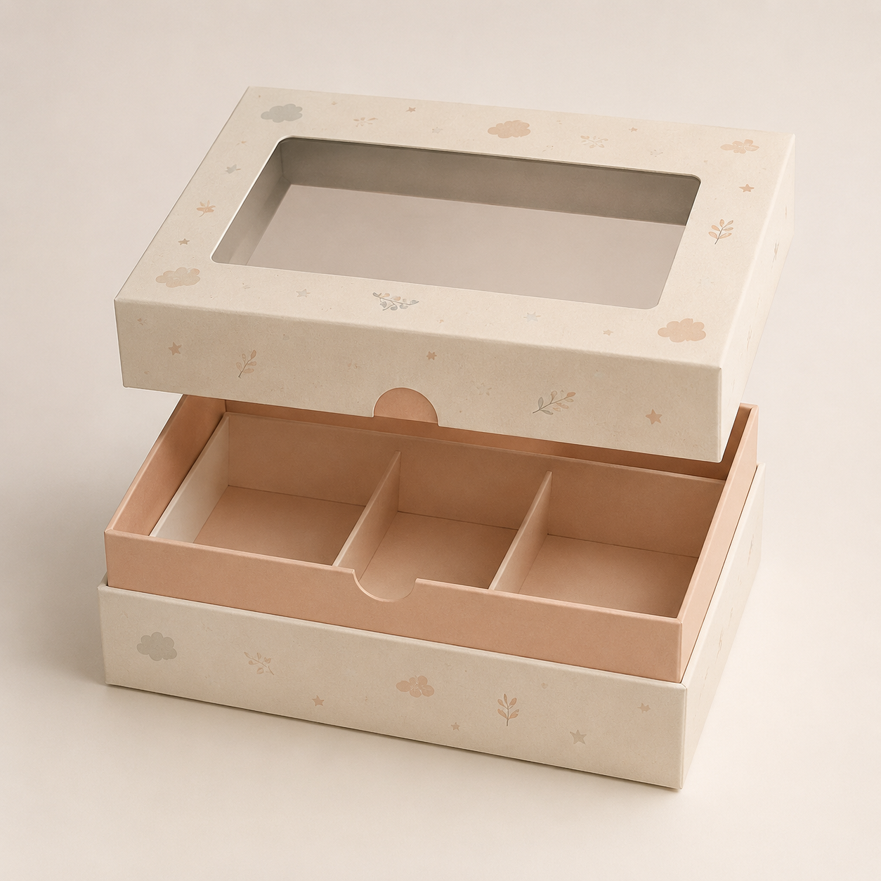 Baby Care Set Shoulder Neck Box
