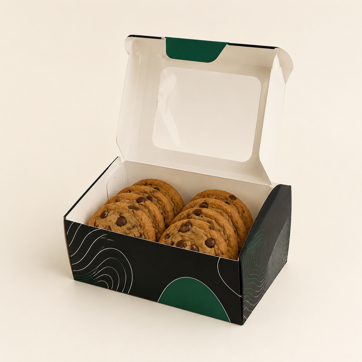 Bakery Cookie Window Carton