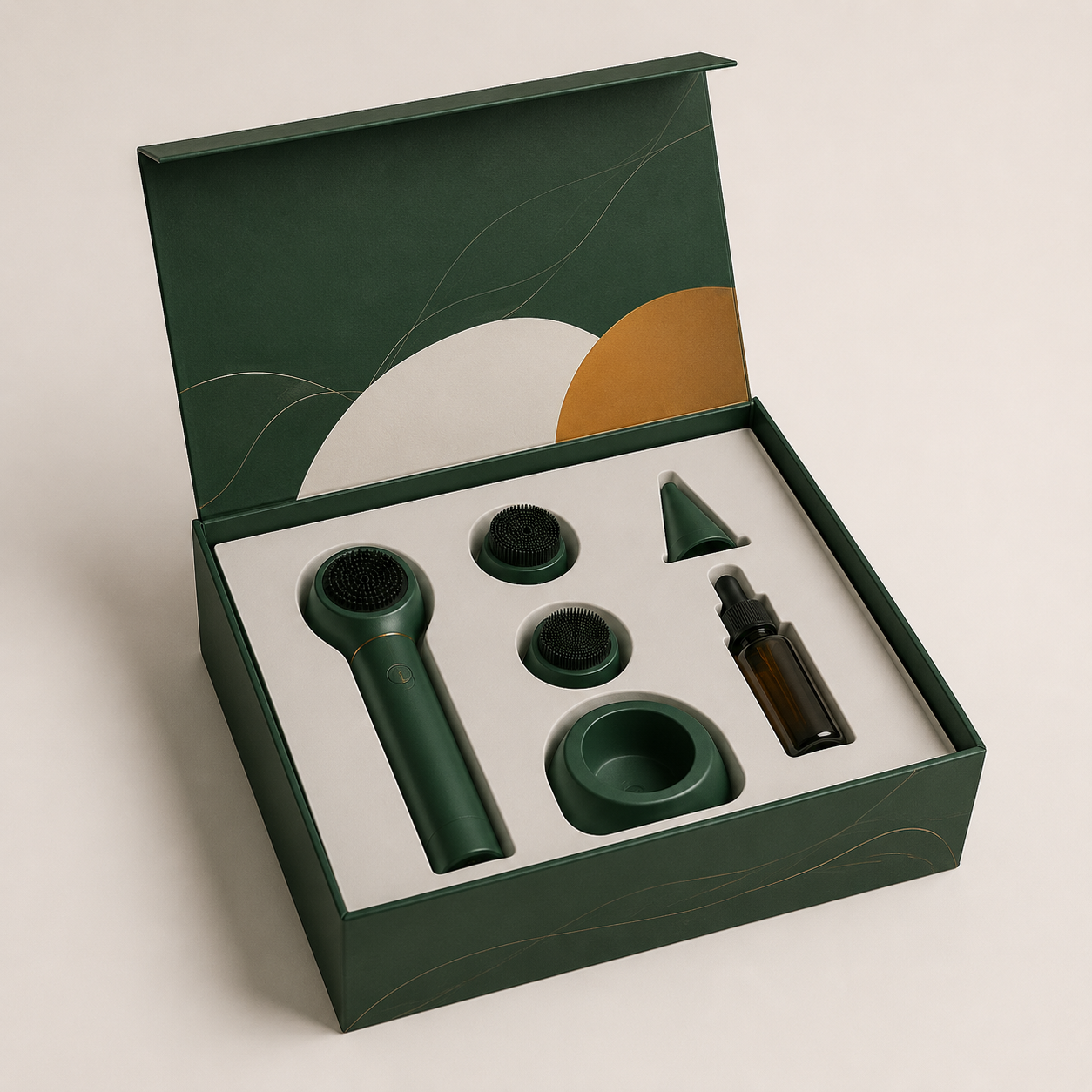 Beauty Tool Rigid Setup Box