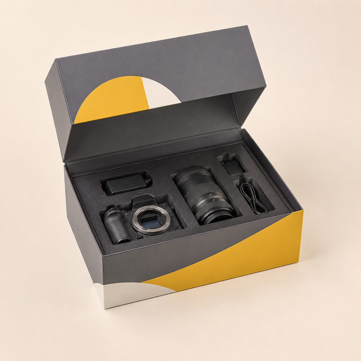 Camera Kit Rigid Setup Box
