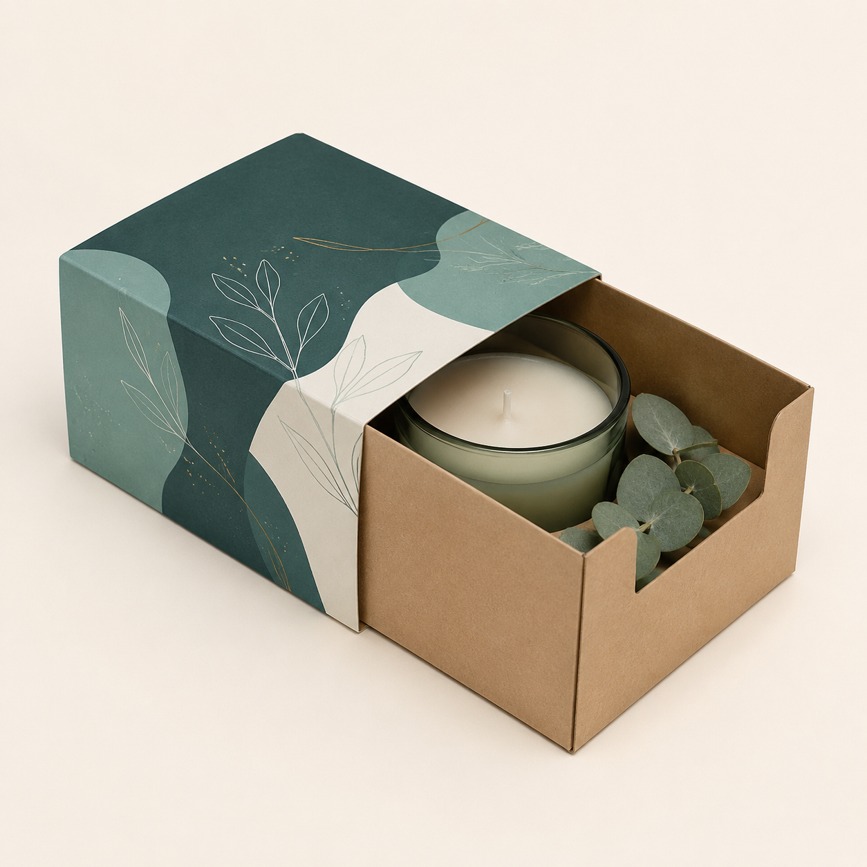 Candle Jar Sleeve Box