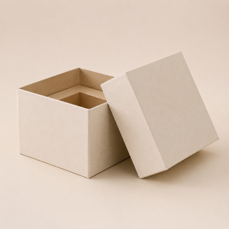Candle Two-Piece Rigid Box
