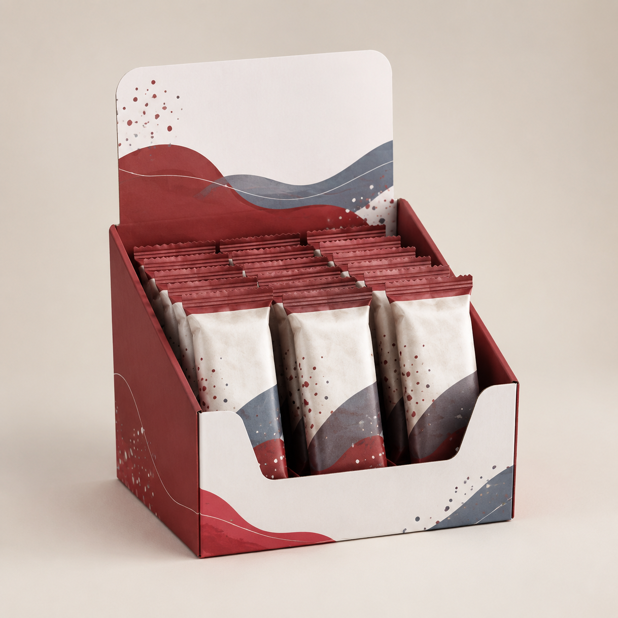 Candy Bar Counter Display Box