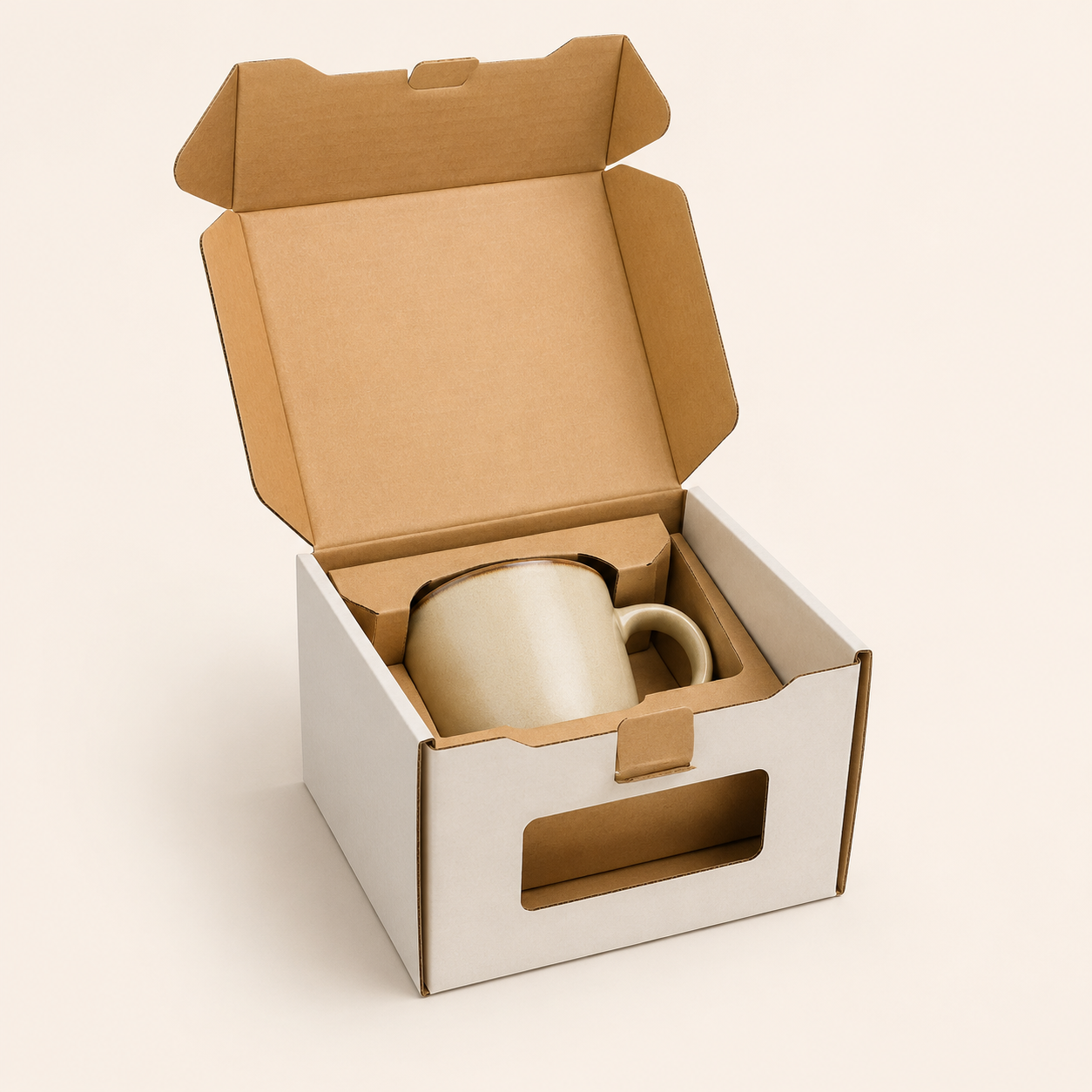 Ceramic Mug Ecommerce Mailer Box