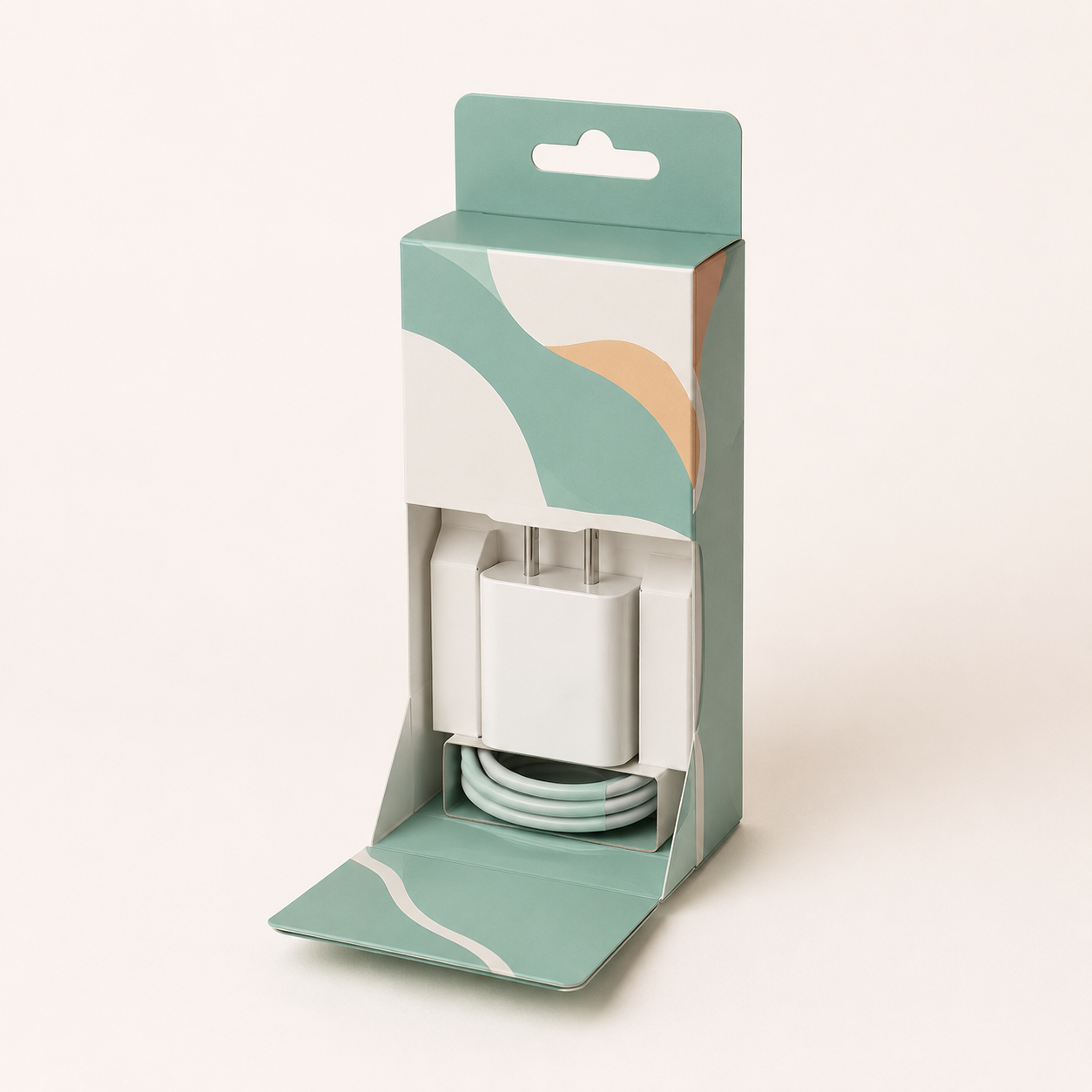 Charger Hang Tab Carton
