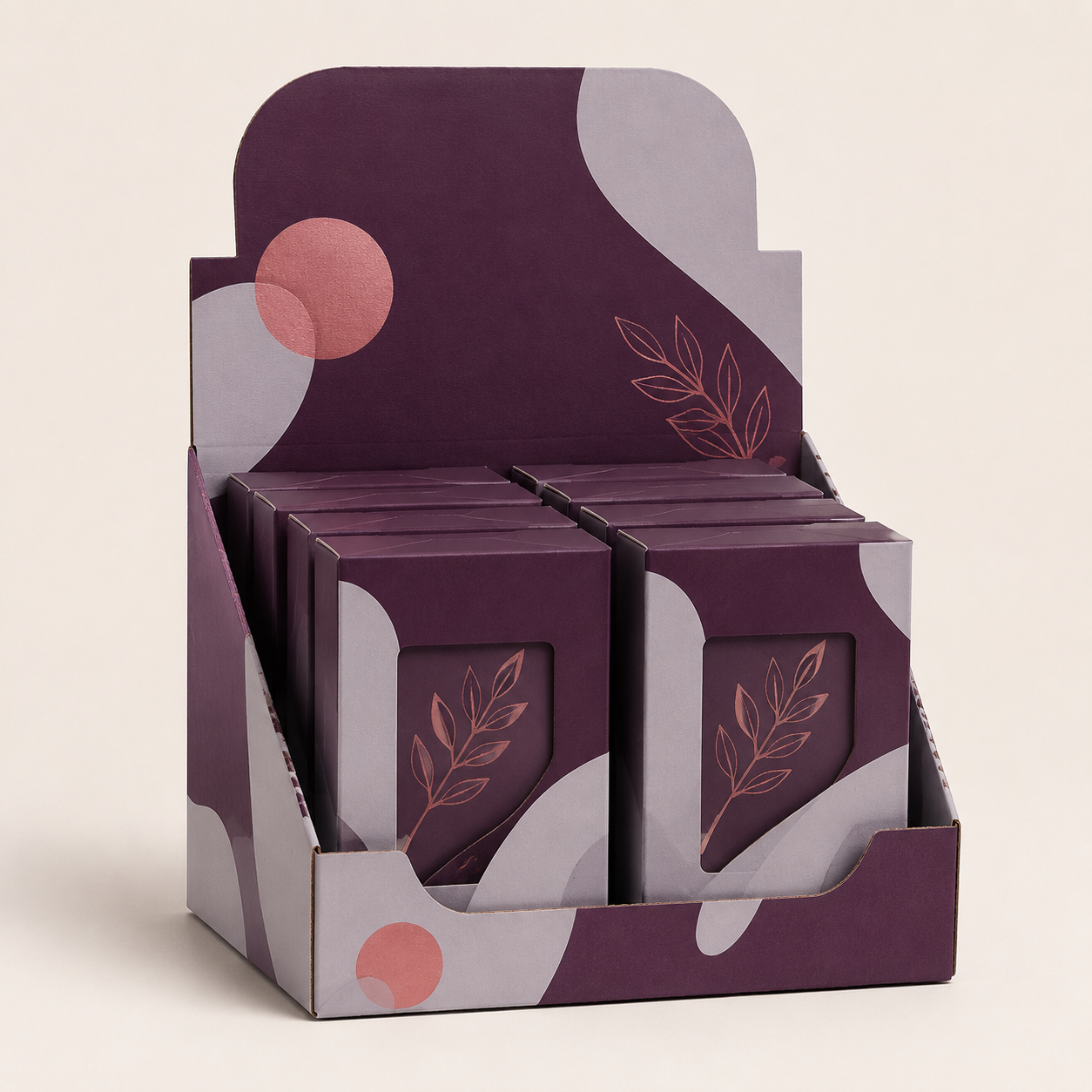 Checkout Gift Counter Display Box