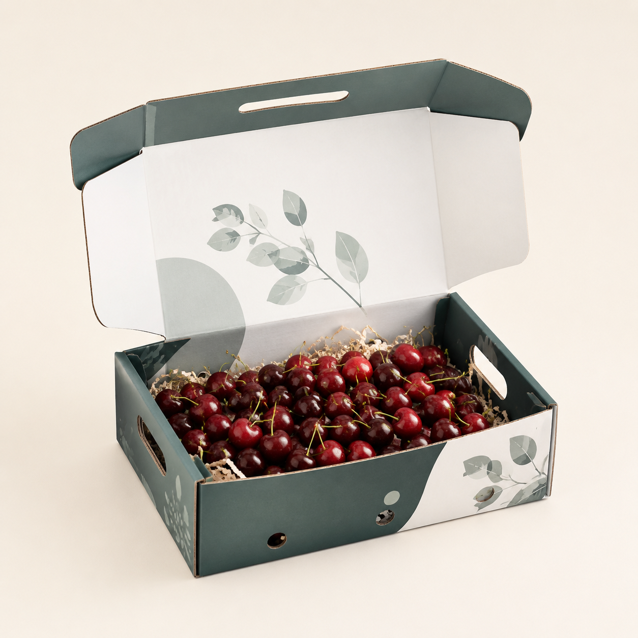 Cherry Gift Produce Presentation Box