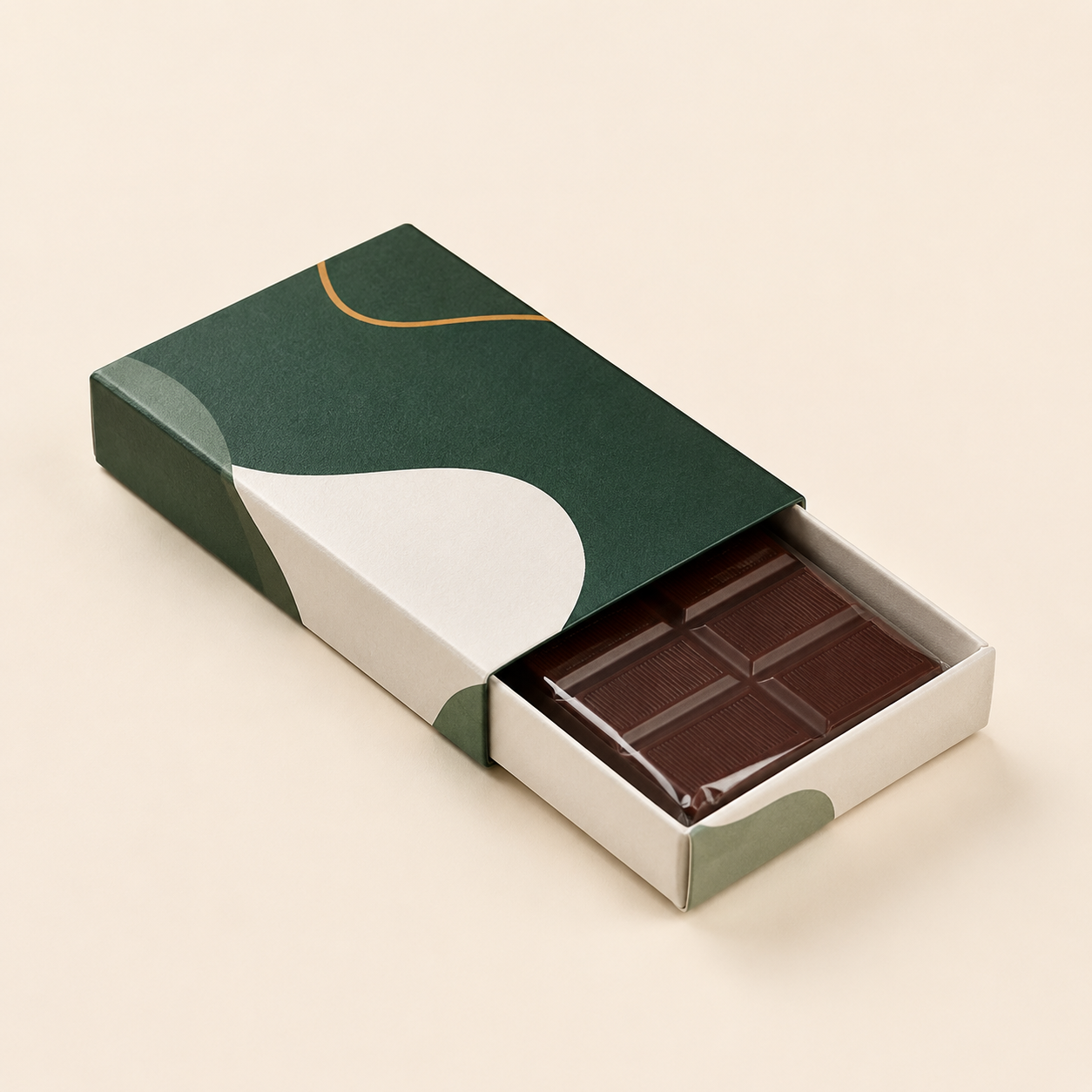 Chocolate Bar Sleeve Box